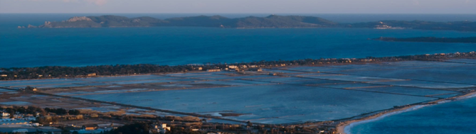 La presqu'ile de Giens, Gite rural Hyeres, Carqueiranne, Var