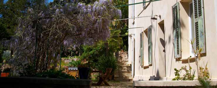Gîte en Provence